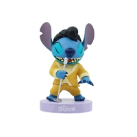 Figurine stitch costume doré - disney grand jester