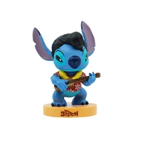 Figurine stitch elvis hawaïen - disney grand jester