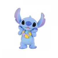 Figurine stitch floquée - disney grand jester