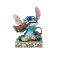 Figurine stitch pâques - disney traditions