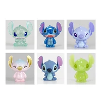 Lot de 6 mini figurines stitch - disney grand jester