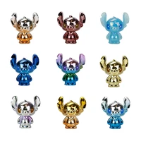 Mini figurine stitch sachet mystère electroplating - disney grand jester