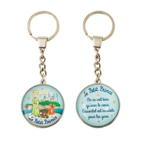 Porte-clés en verre le petit prince à lyon - le petit prince