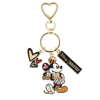 Porte-clés mickey midas bouquet de fleurs - disney by britto