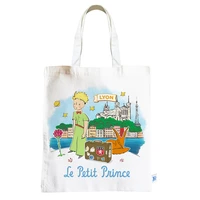 Sac coton le petit prince à lyon - le petit prince