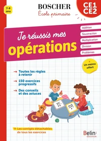 Je réussis mes opérations CE1-CE2