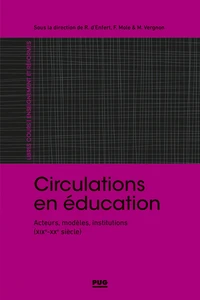 Circulations en éducation