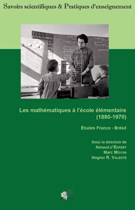 Les mathématiques à l'école élémentaire (1880-1970)