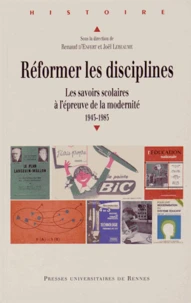 Réformer les disciplines