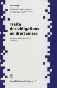 Traité des obligations en droit suisse