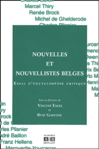 Nouvelles et nouvellistes belges