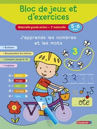 J'apprends les nombres et les mots (5-6 ans)