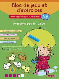 Premiers pas en calcul (5-6 ans)
