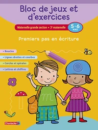 Premiers pas en écriture (5-6 ans)