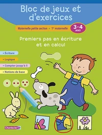 Premiers pas en écriture et en calcul