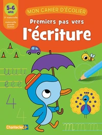 Premiers pas vers l'écriture 5-6 ans