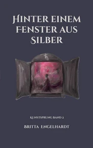 Hinter einem Fenster aus Silber
