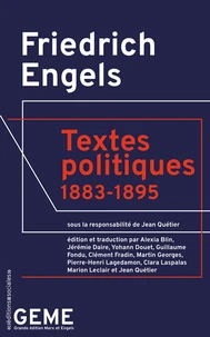 Textes politiques 1883-1895
