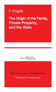 The Origin of the Family, Private Property and the State