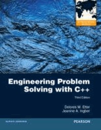Engineering Problem Solving with C++.