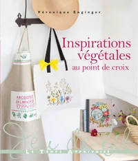 Inspirations végétales au point de croix