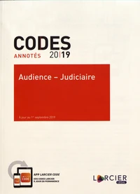 Audience - Judiciaire