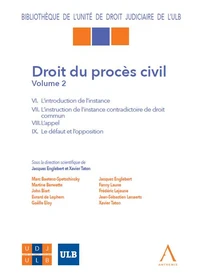 Droit du procès civil