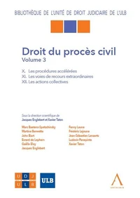 Droit du procès civil