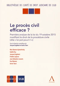 Le procès civil efficace ?