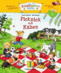 Englisch entdecken - Die Kindergartenbande: Picknick mit Kühen.