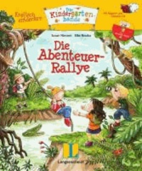 Englisch entdecken: Die Kindergartenbande. Die Abenteuer-Rallye - Englisch.