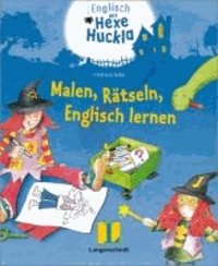 Englisch lernen mit Hexe Huckla - Langenscheidt Malen, Rätseln. Mal- und Bastelbuch.