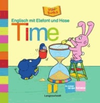 Englisch mit Elefant und Hase: Time.