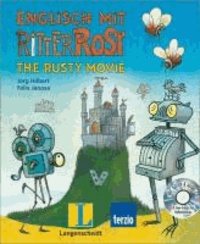 Englisch mit Ritter Rost - The Rusty Movie - Bilderbuch mit Audio-CD.