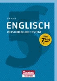 Englisch - Verstehen und testen! 5./6. Klasse.