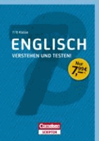 Englisch - Verstehen und testen! 7./8. Klasse.