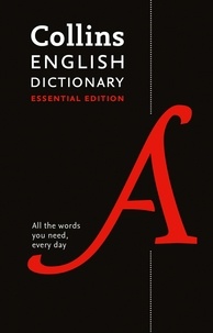 English Essential Dictionary - All the words you need, every day.