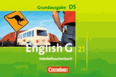 English G 21 Grundausgabe D 5: 9. Schuljahr. Vokabeltaschenbuch.