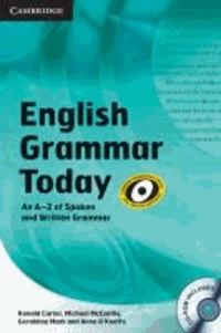 English Grammar Today / Pack (Book with CD-ROM and Workbook).