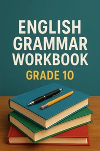 English Grammar Workbook Grade 10