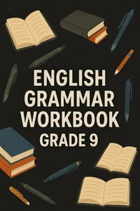 English Grammar Workbook Grade 9