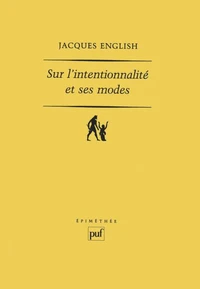 Sur l'intentionnalité et ses modes