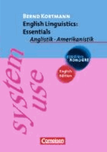 English Linguistics: Essentials - Anglistik - Amerikanistik.