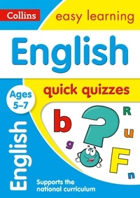 English Quick Quizzes Ages 5-7 - Prepare for school with easy home learning.