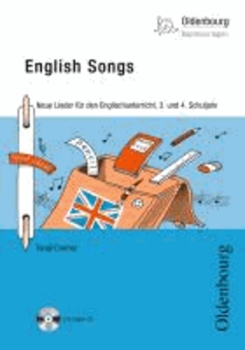 English Songs - Neue Lieder für den Englischunterricht, 3. und 4. Schuljahr.