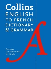 English to French (One Way) Dictionary and Grammar - Trusted support for learning.