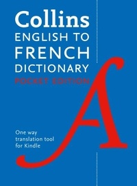 English to French (One Way) Pocket Dictionary - Trusted support for learning.