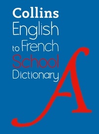 English to French (One Way) School Dictionary - One way translation tool for Kindle.