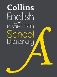 English to German (One Way) School Dictionary - One way translation tool for Kindle.