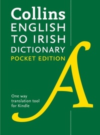 English to Irish (One Way) Pocket Dictionary - Trusted support for learning.